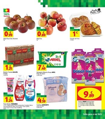 Novo folheto Jumbo Fim de Semana Jumbástico