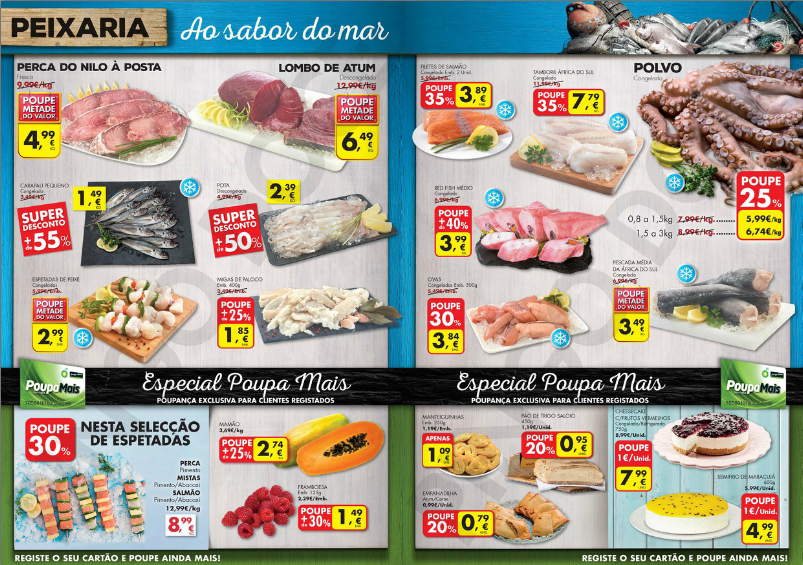 Antevisão folheto Pingo Doce  