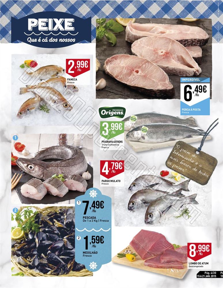 Antevisão folheto Intermarche 