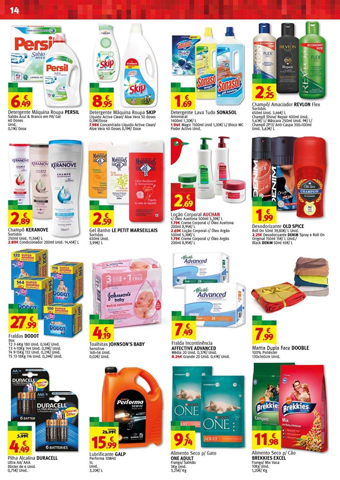 Novo folheto promoções Jumbo 11a24dez