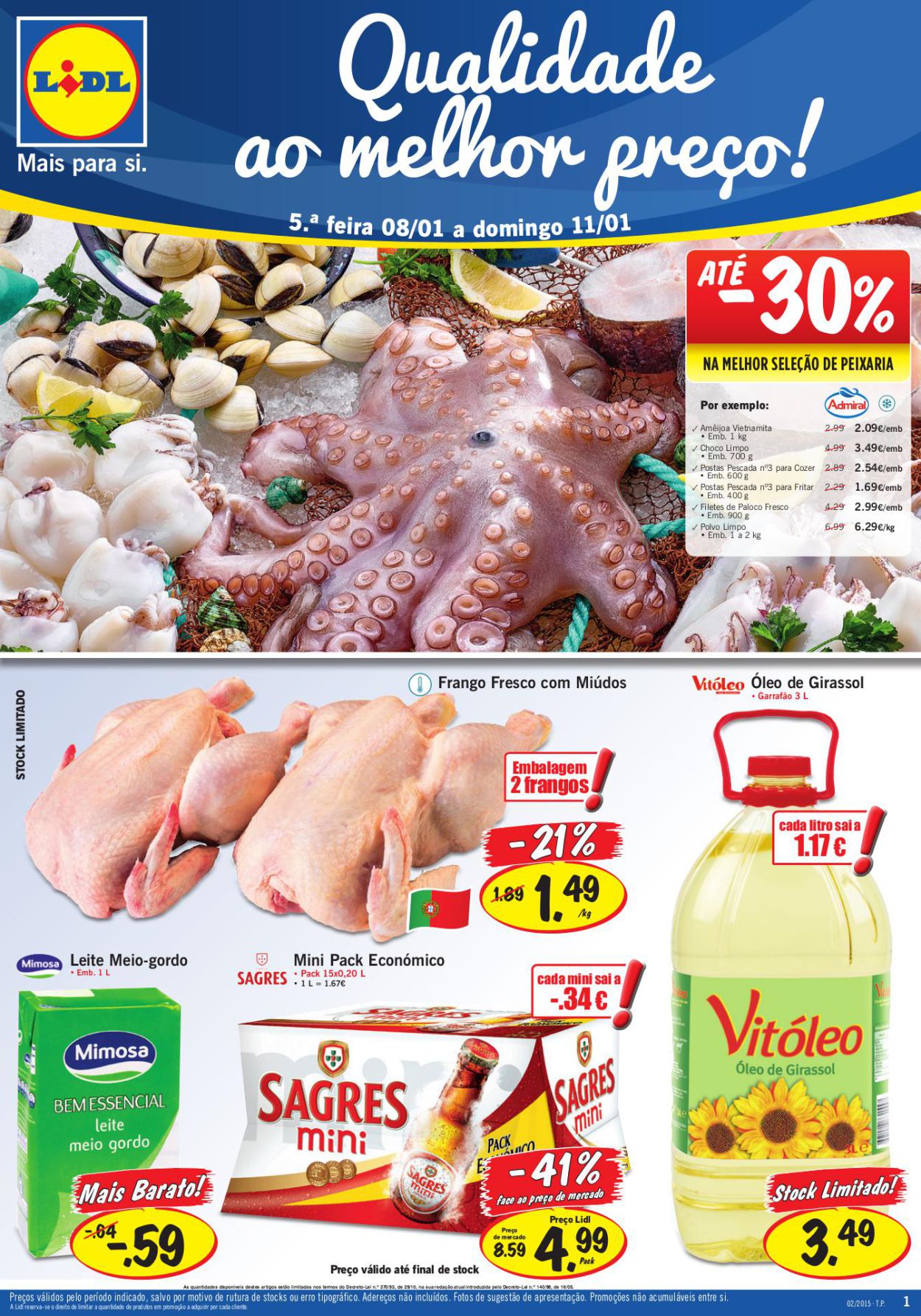 Antevisão folheto LIDL