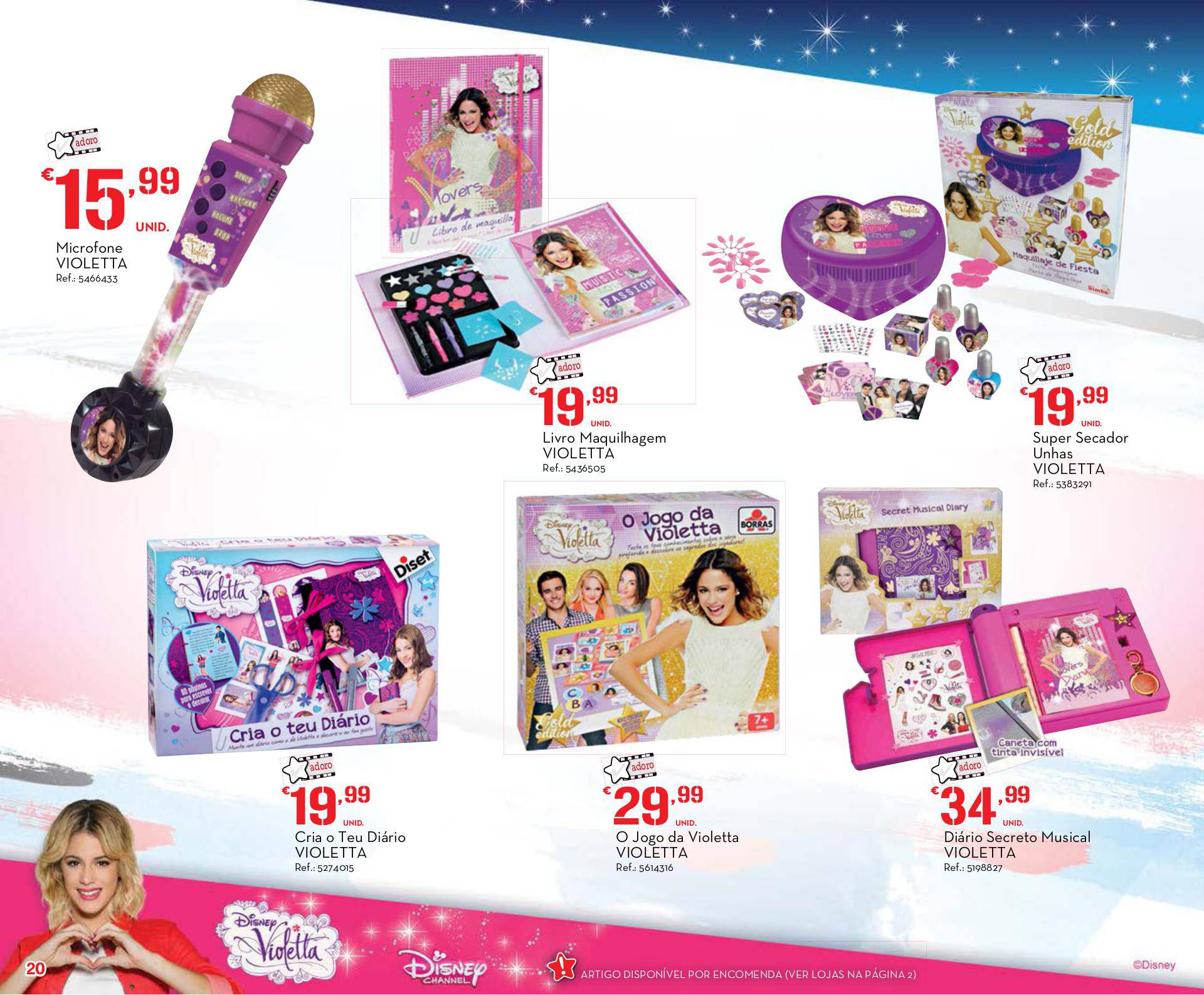 Antevisão folheto Continente especial brinquedos ilha da Madeira