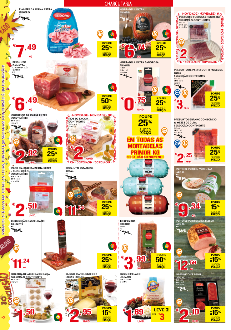 Antevisão folheto Continente Promoções 