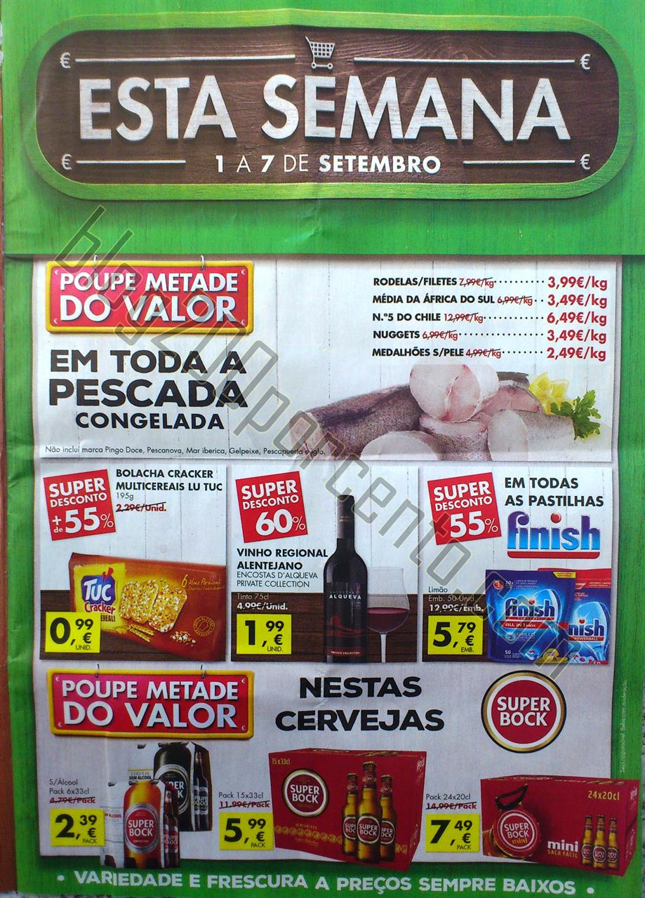 Antevisão Folheto PINGO DOCE Promoções de 1 a 7