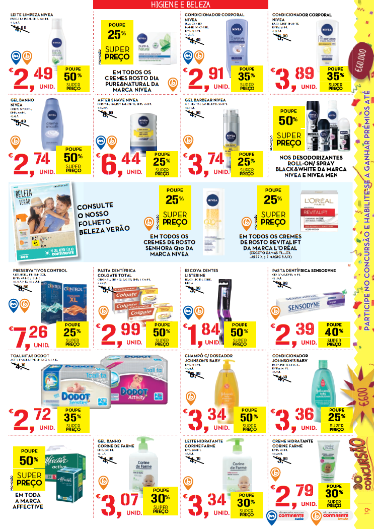 Antevisão folheto Continente  