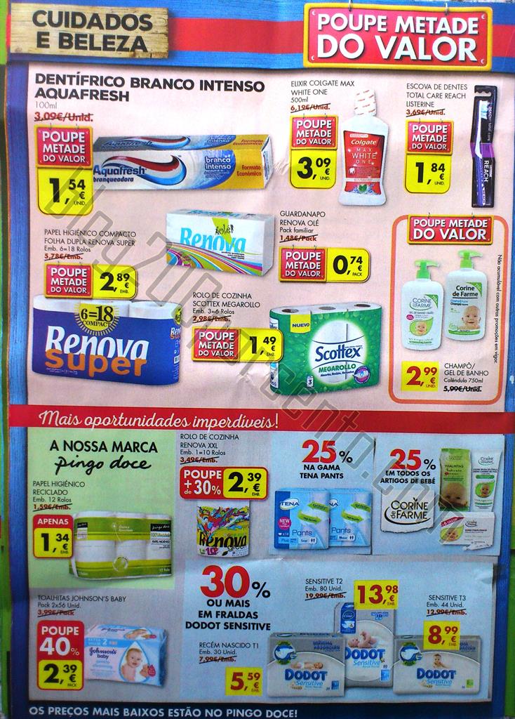 Antevisão Folheto PINGO DOCE promoções de 8 a 1