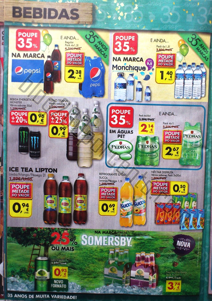 Antevisão folheto Pingo Doce 