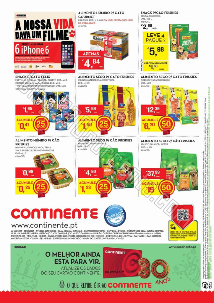 Antevisão Folheto Continente  