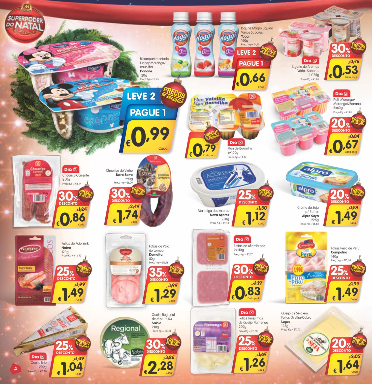 Antevisão folheto promoções Minipreço 13a19nov