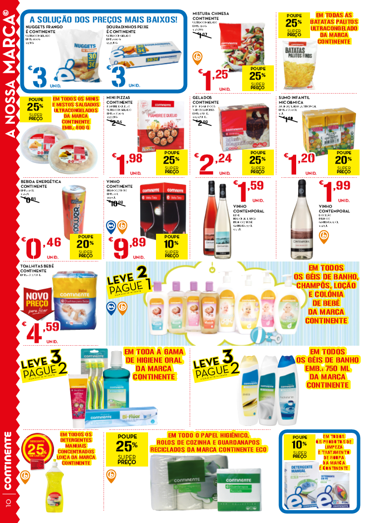 Antevisão folheto Continente Promoções 