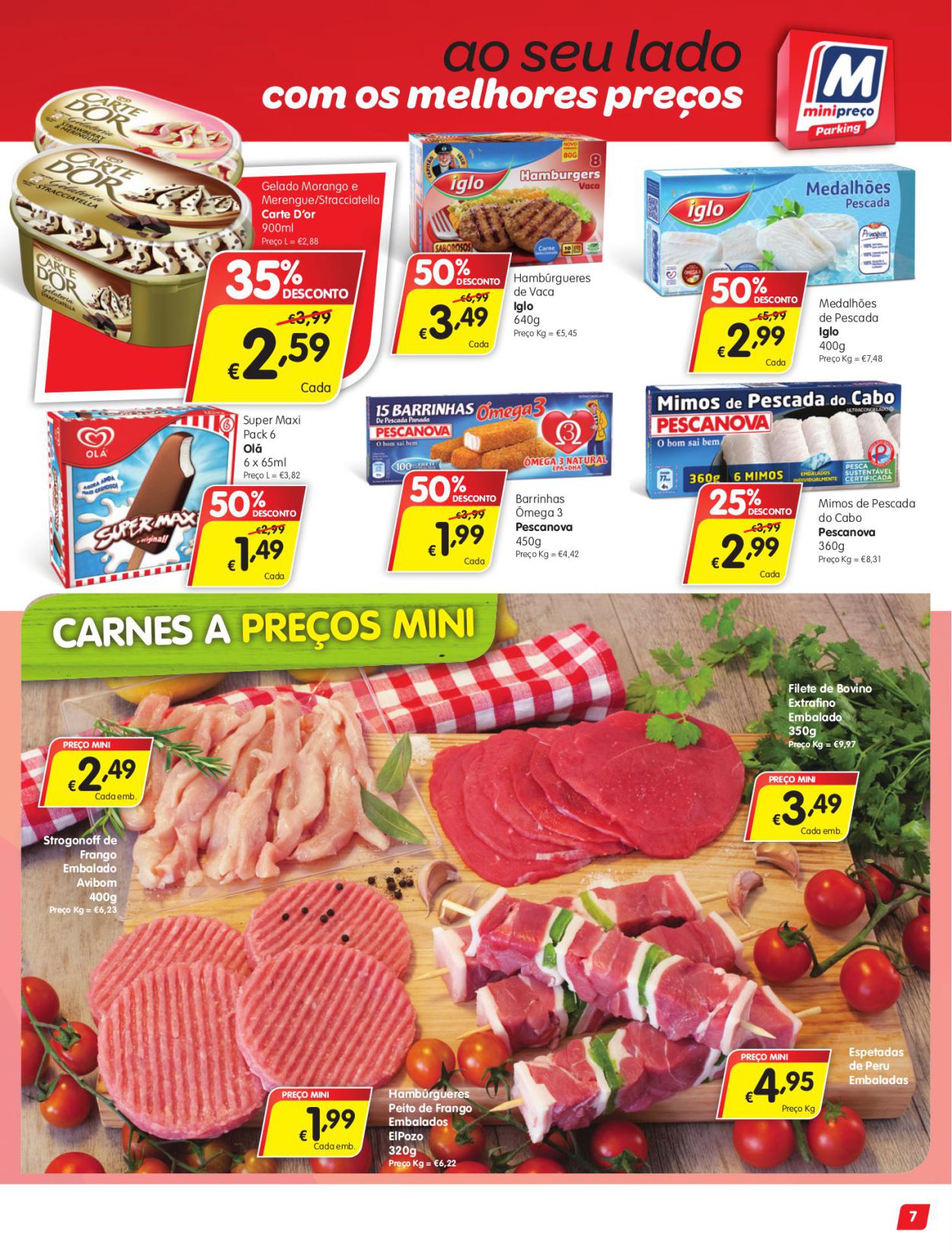 Antevisão folheto Minipreço  