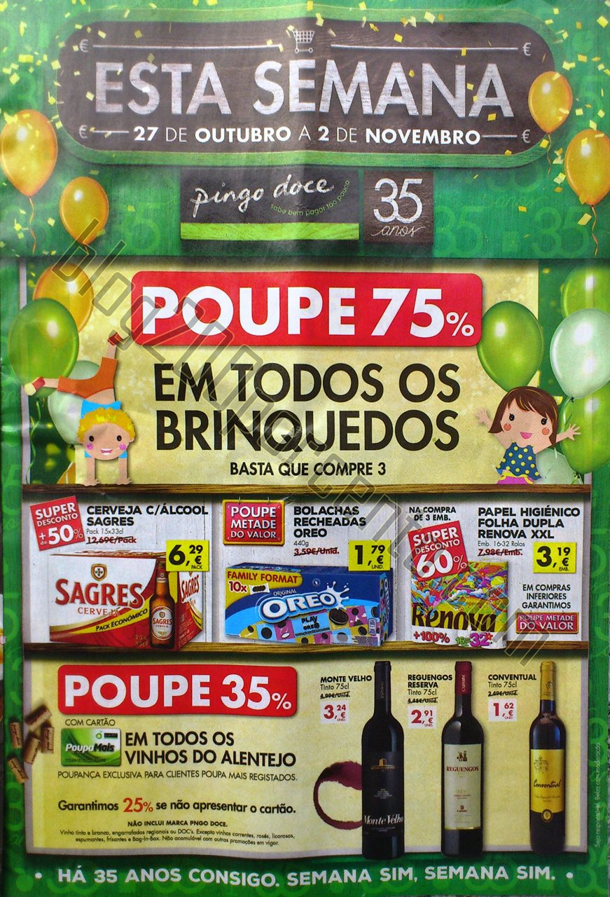 Antevisão folheto Pingo Doce 