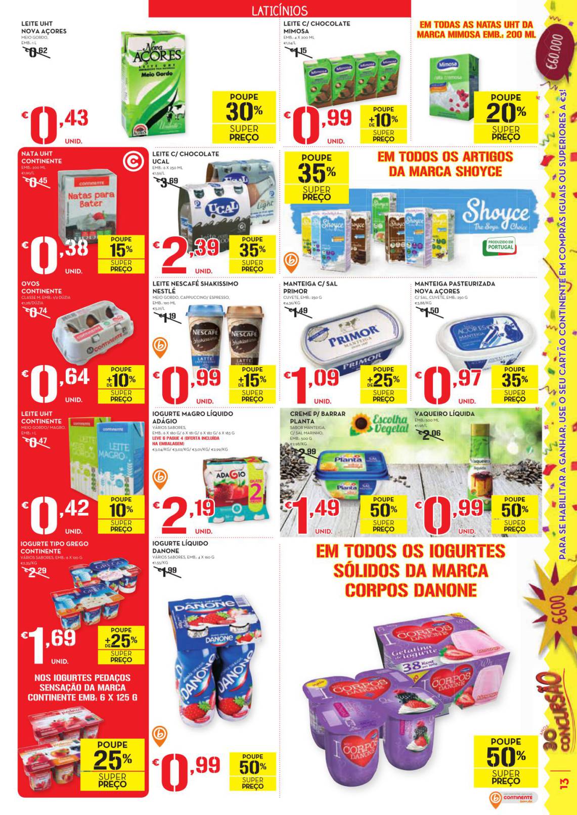 Antevisão folheto Continente 