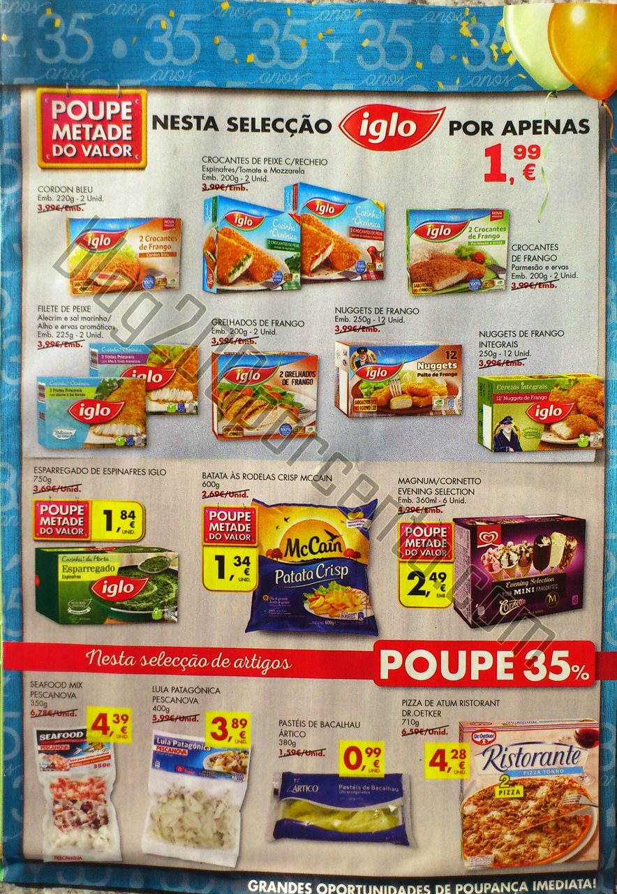 Antevisão folheto Pingo Doce