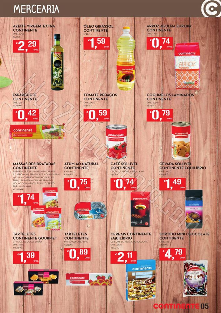 Antevisão Folheto CONTINENTE Marcas CNT de 13 a 1