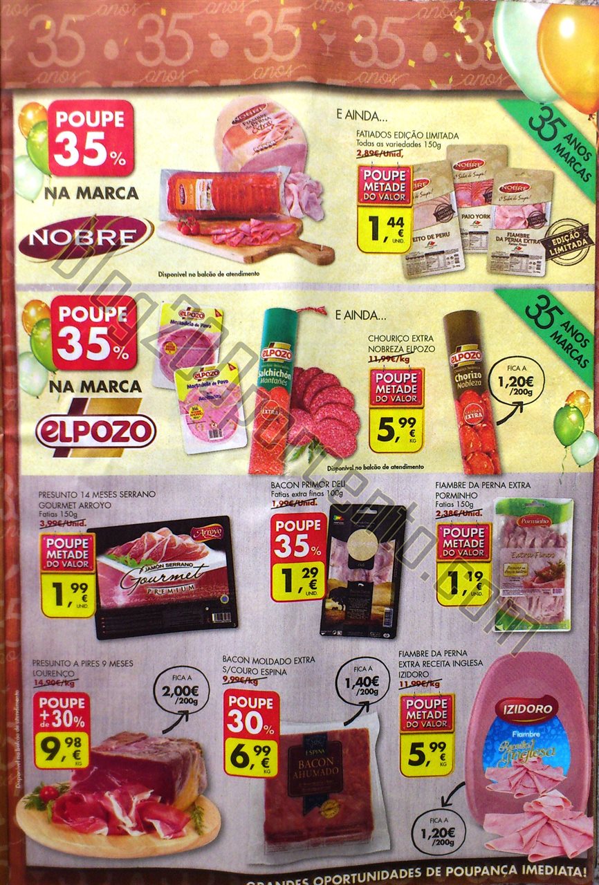 Antevisão folheto Pingo Doce 