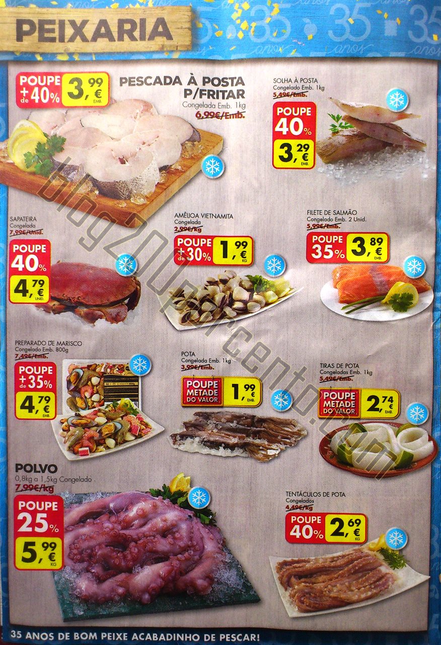 Antevisão folheto Pingo Doce 