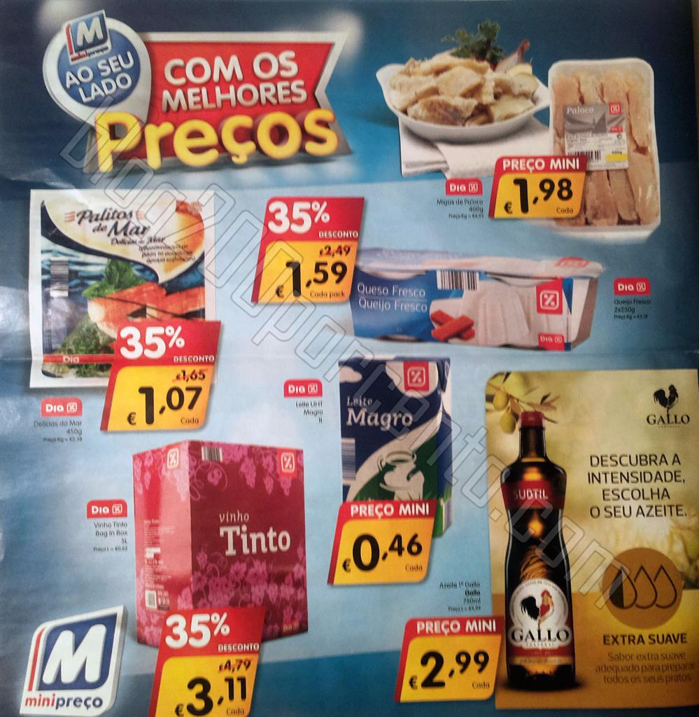 Antevisão folheto Minipreço 