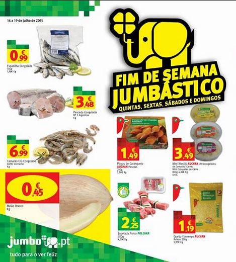 Folheto Jumbo 16a19jul