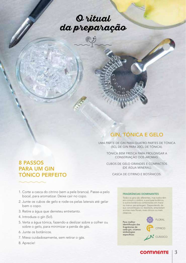 Novo folheto Continente 