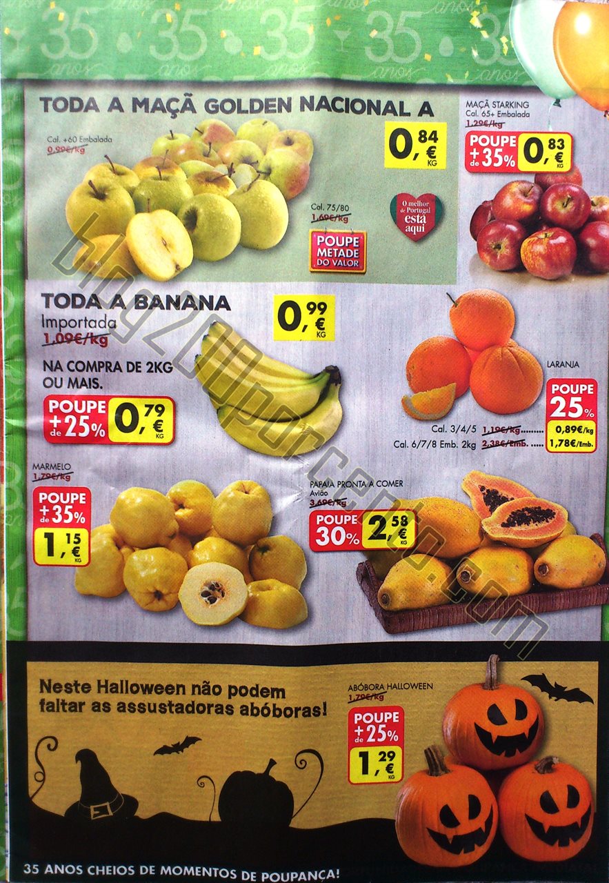 Antevisão folheto Pingo Doce 