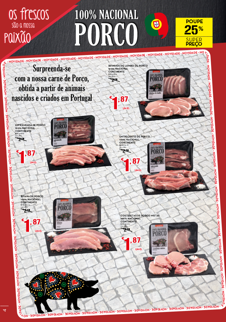 Antevisão folheto Continente Promoções 