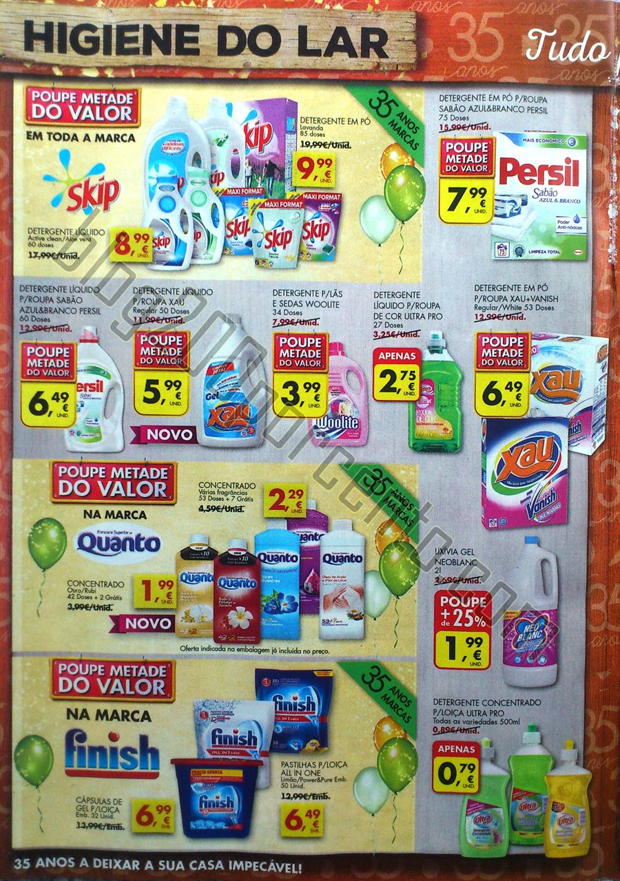 Antevisão folheto Pingo Doce