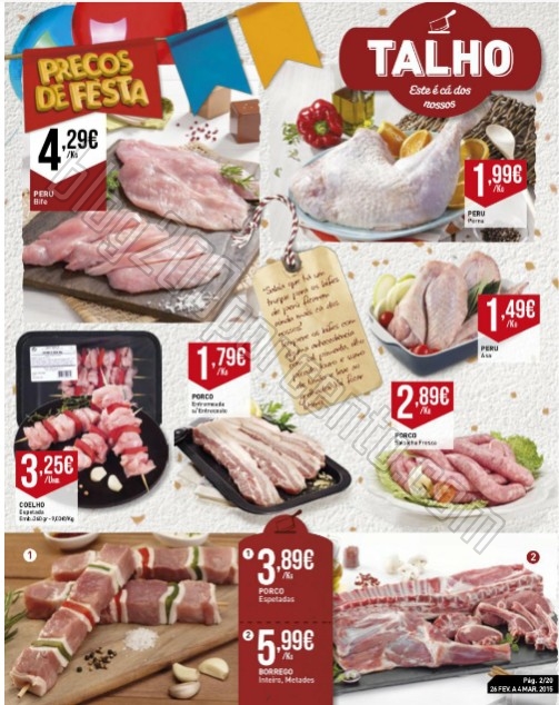 Antevisão folheto Intermarche  