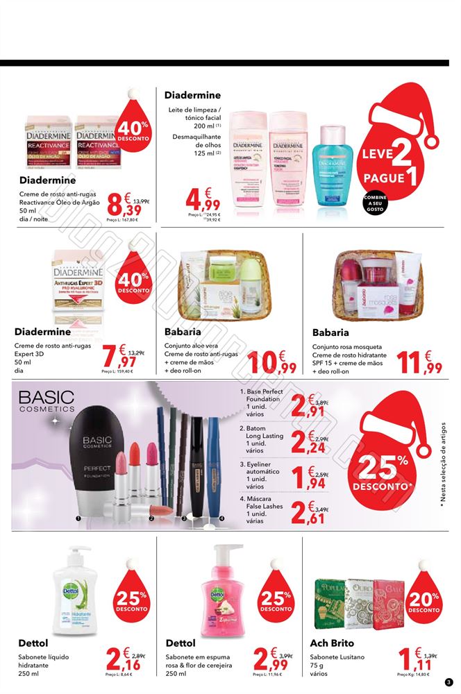 Antevisão folheto Clarel 