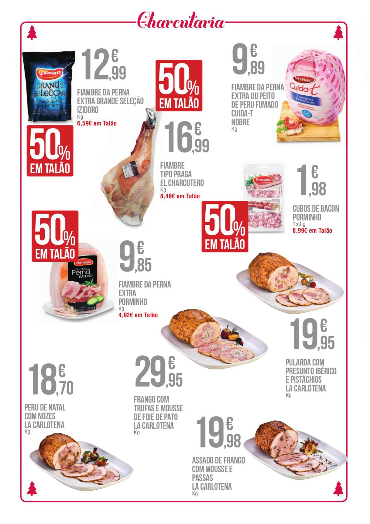 Novo folheto promoções El Corte Ingles 12a31dez