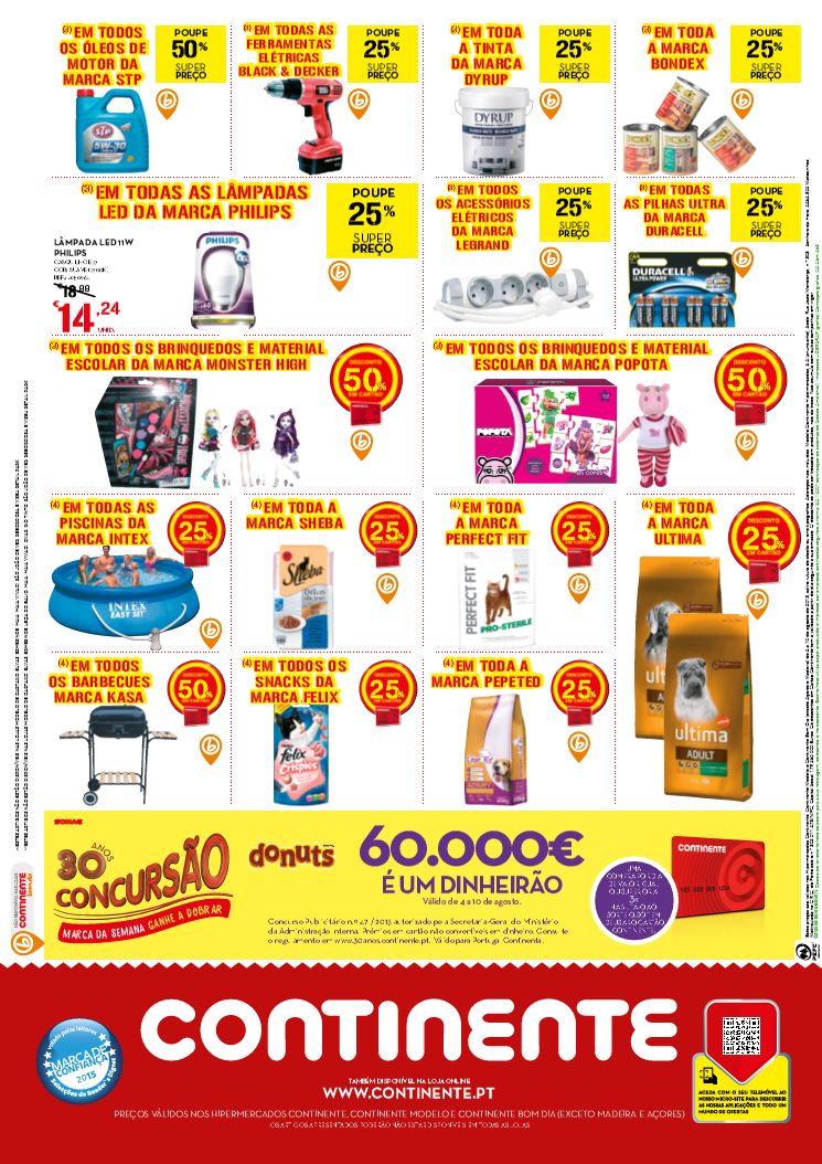 Antevisão folheto Continente 