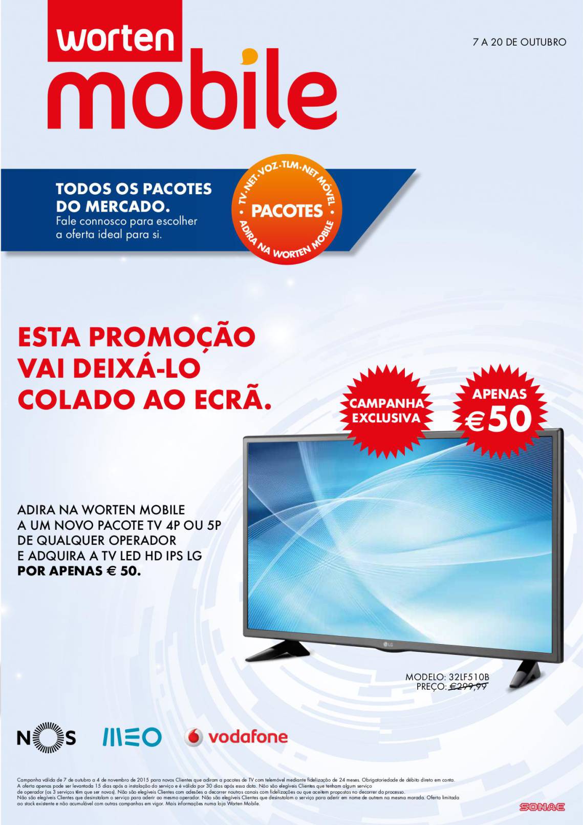 Novo folheto Worten