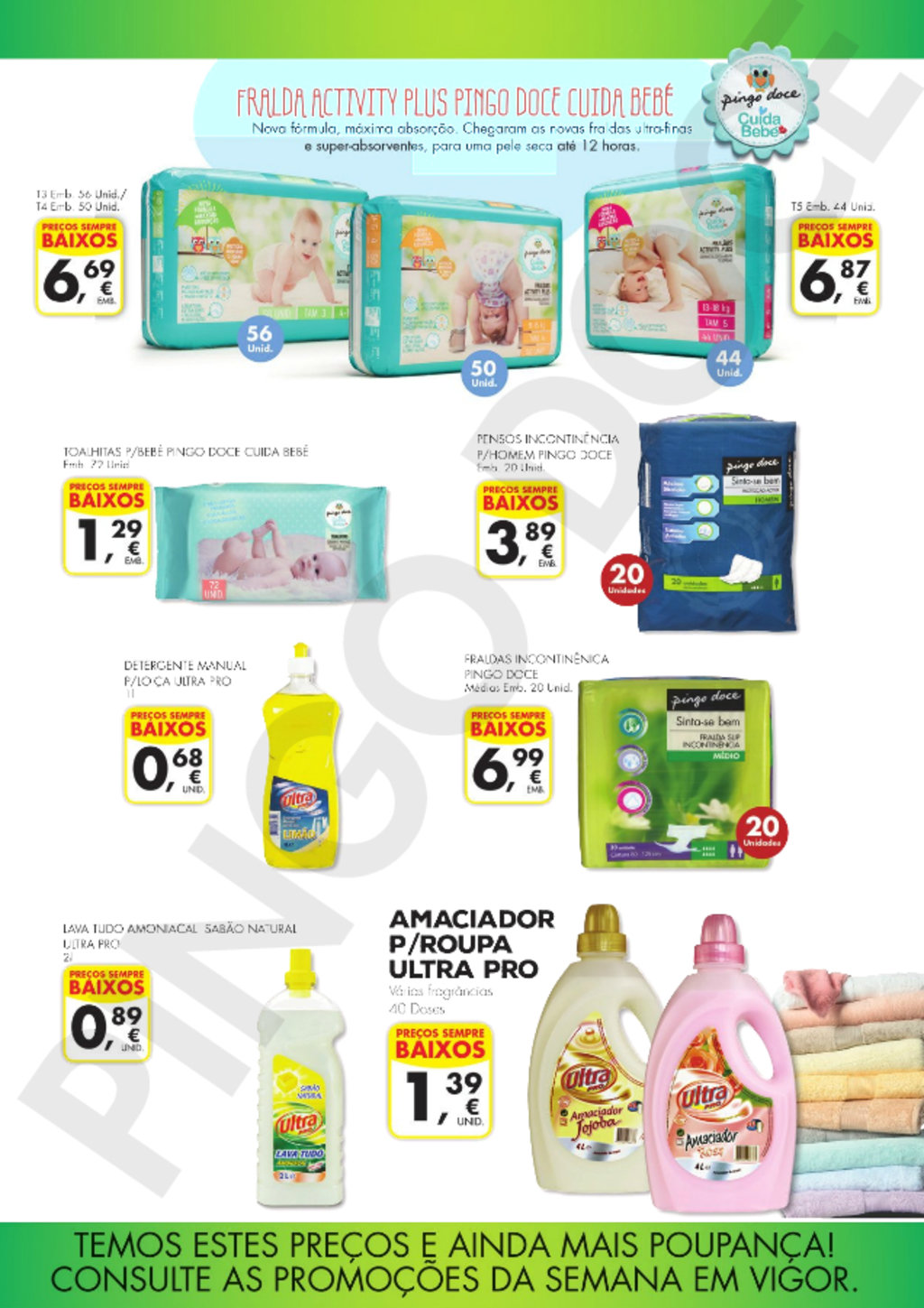 Novo folheto até28set marca Pingo Doce