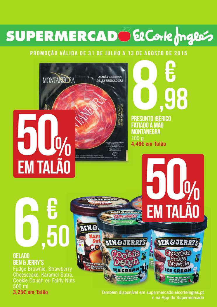 Antevisão folheto ElCorteIngles  