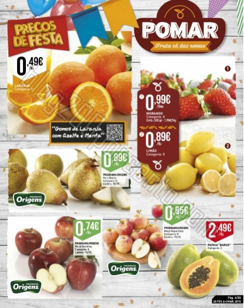 Antevisão folheto Intermarche  