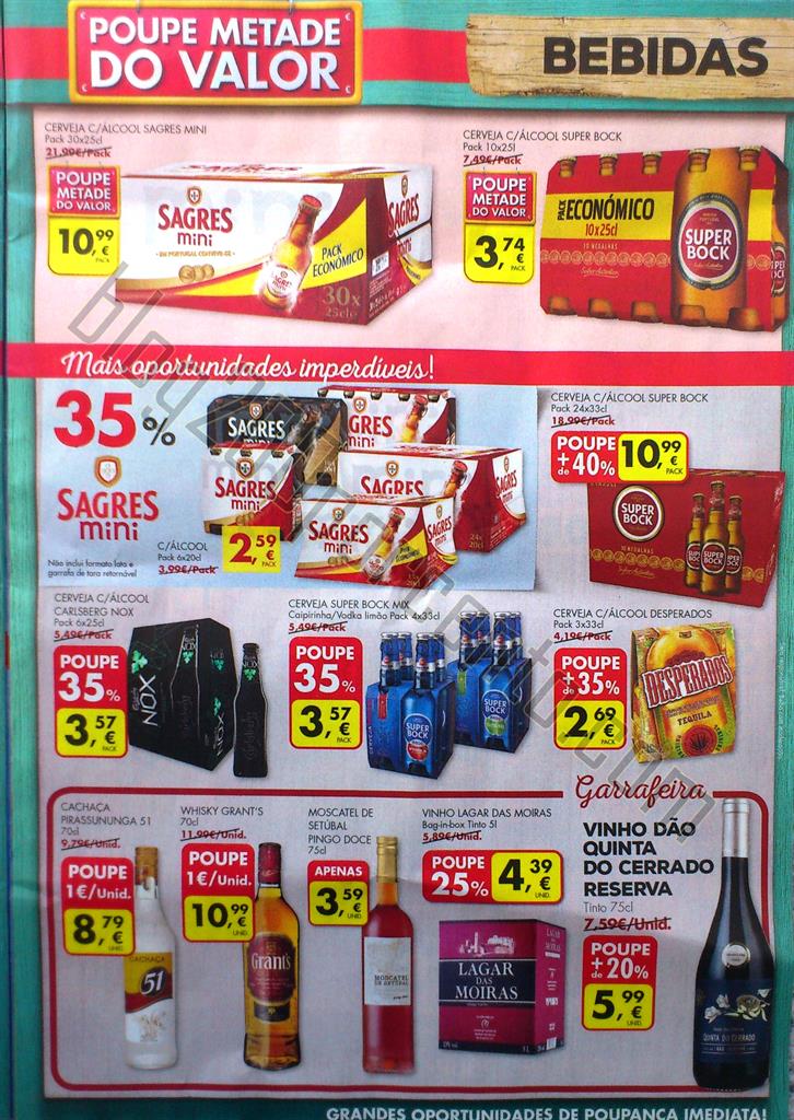 Antevisão Folheto PINGO DOCE promoções de 8 a 1