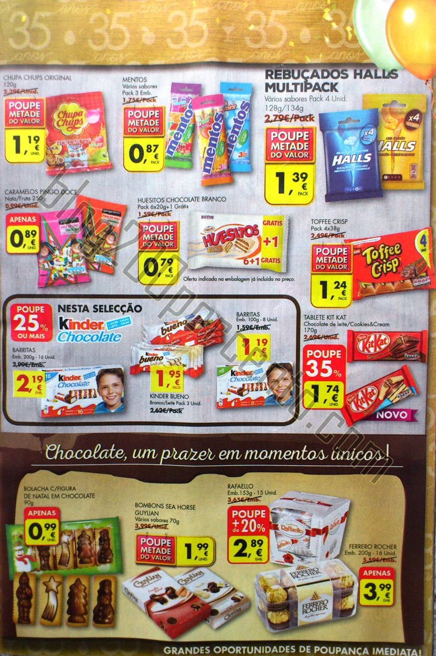 Antevisão folheto Pingo Doce 