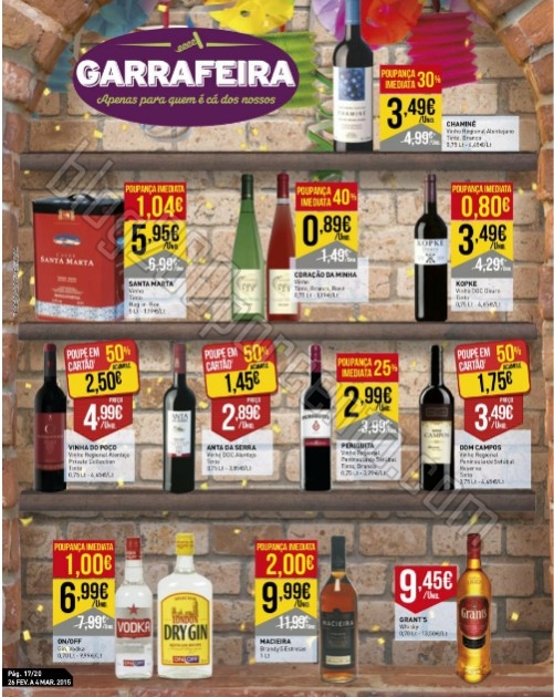 Antevisão folheto Intermarche  