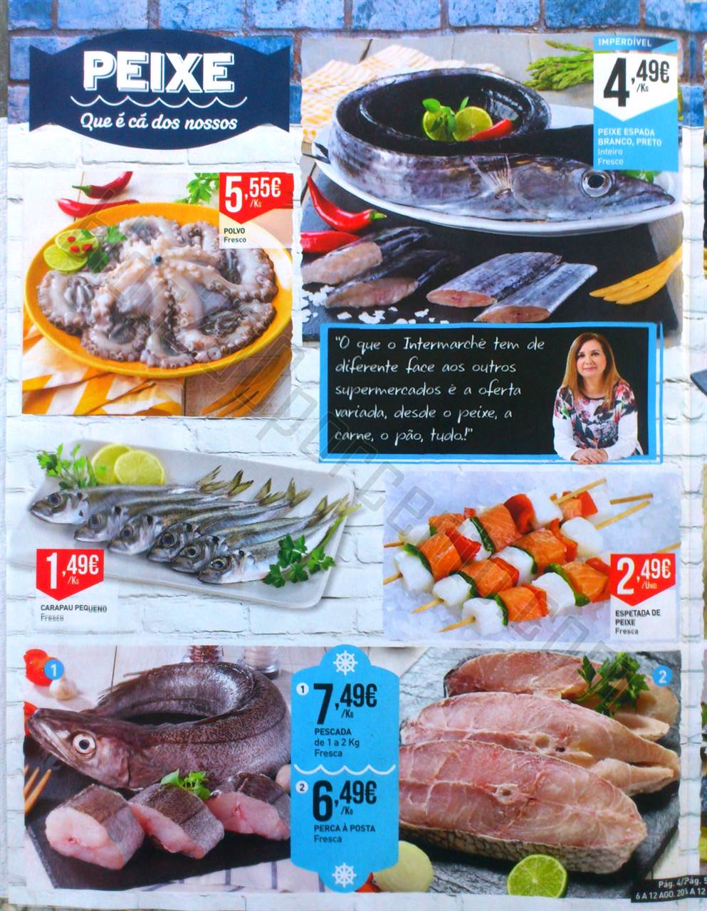 Antevisão folheto Intermarche  