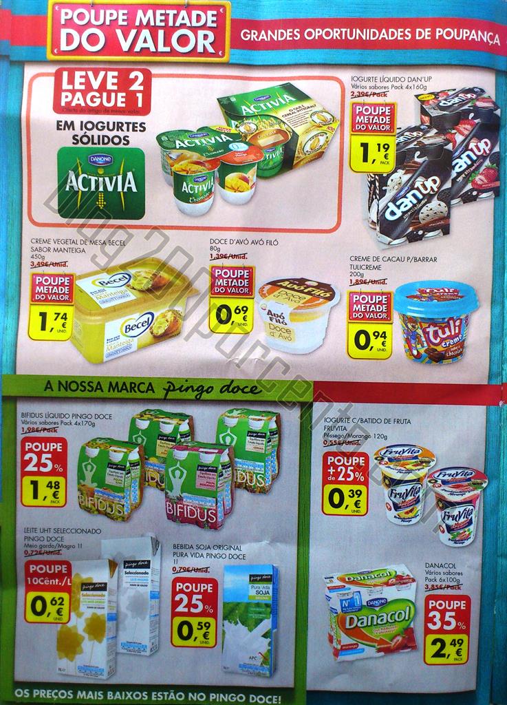 Antevisão Folheto PINGO DOCE promoções de 8 a 1