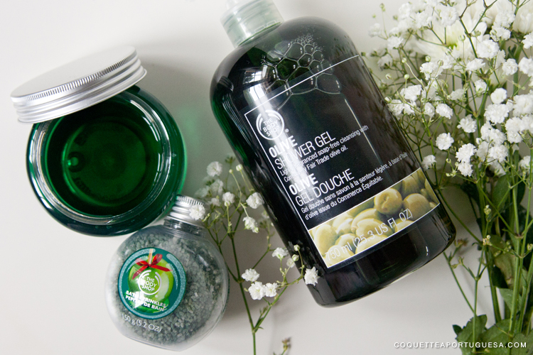 the body shop portugal tbs maça apple olive azeit