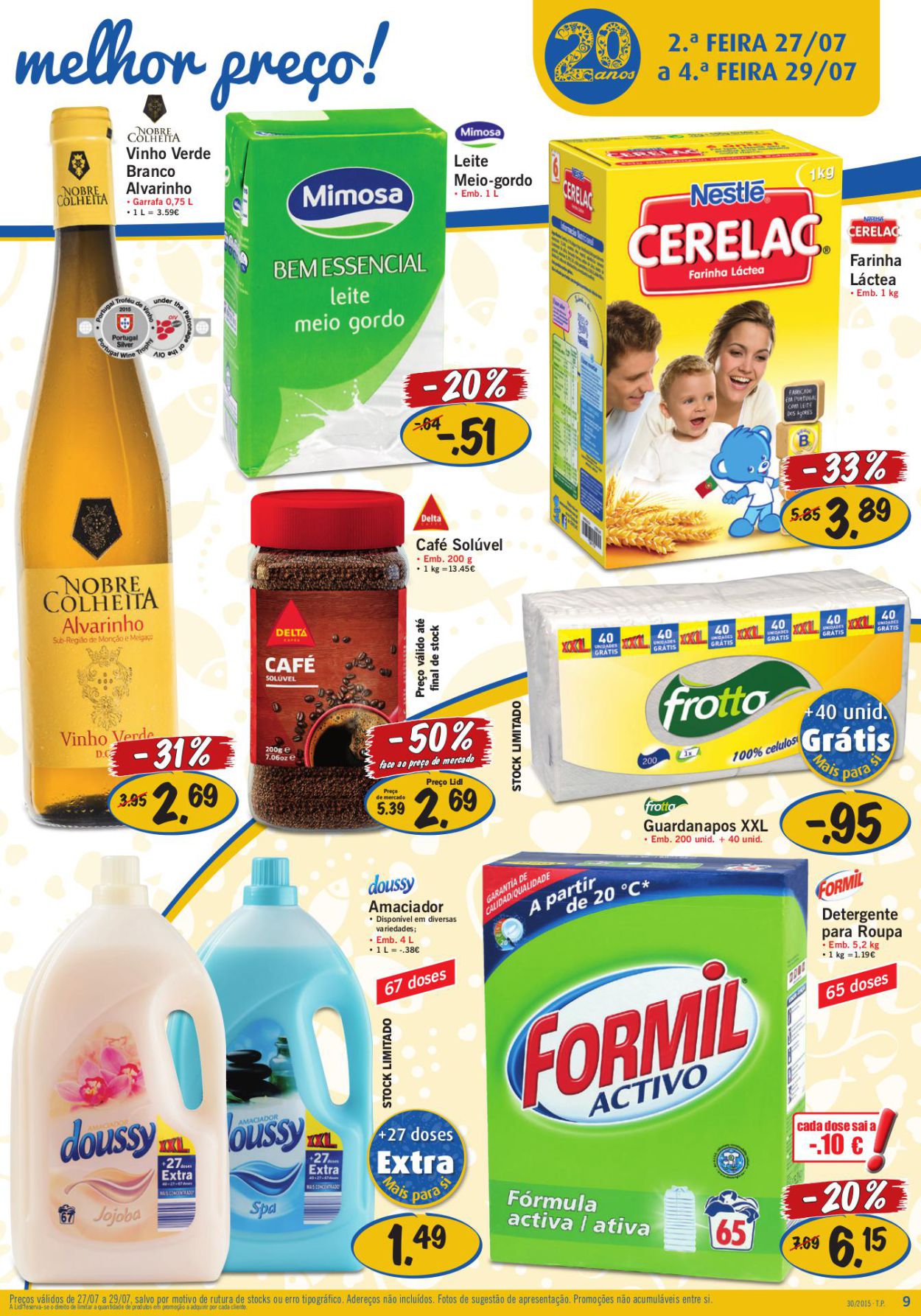 Antevisão folheto LIDL  