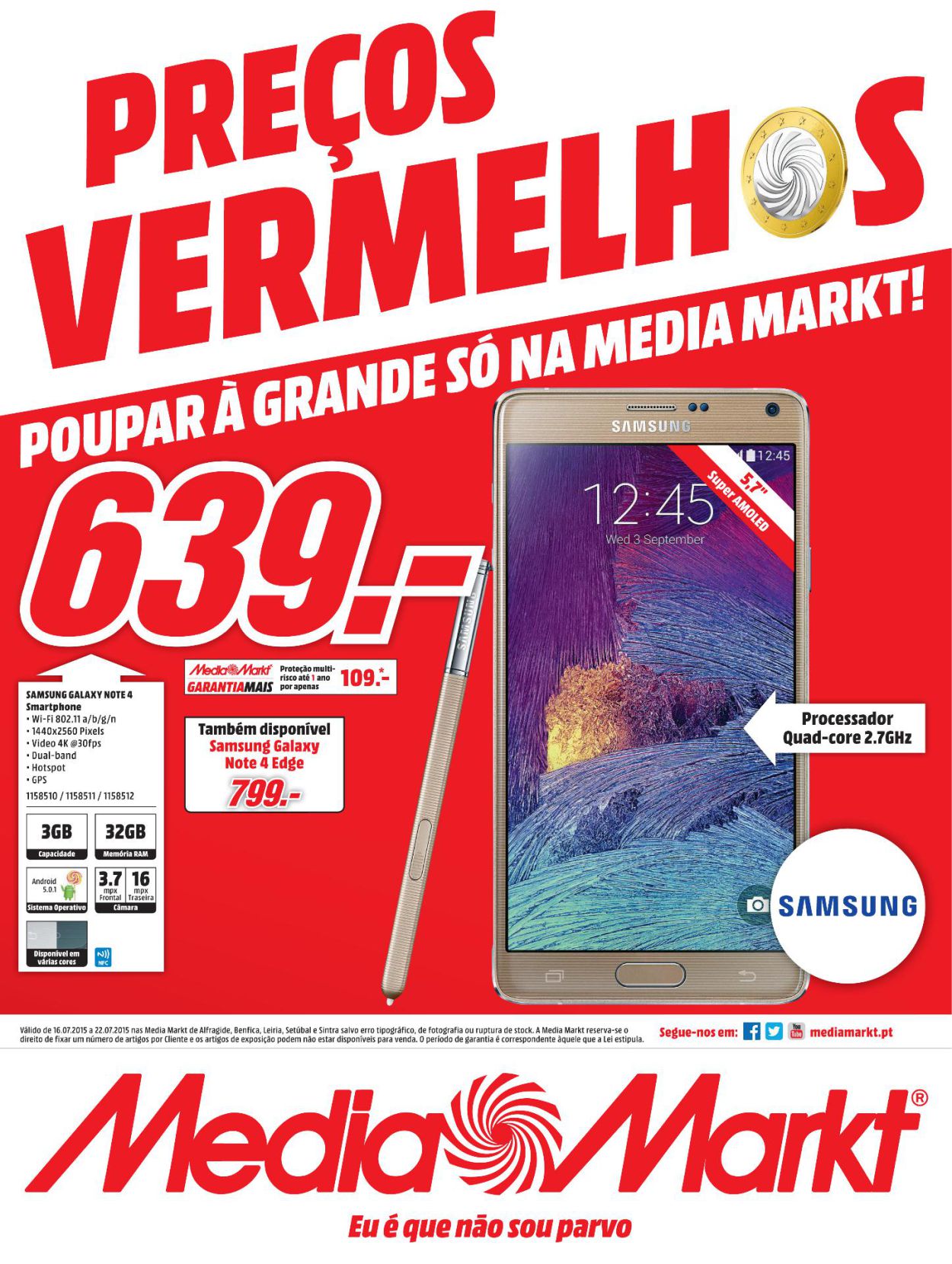 Folheto MediaMarkt