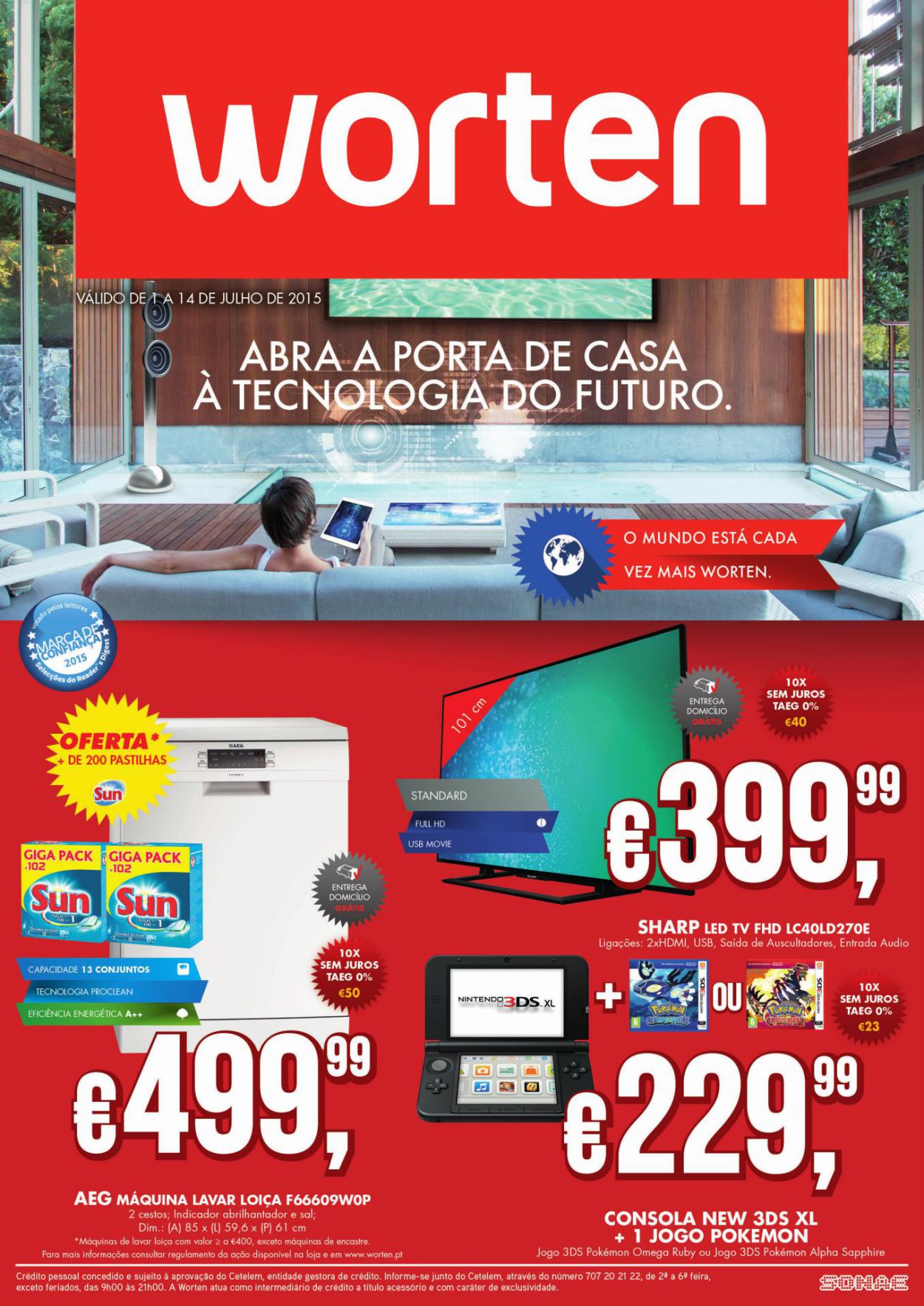 Novo folheto Worten 1a14jul