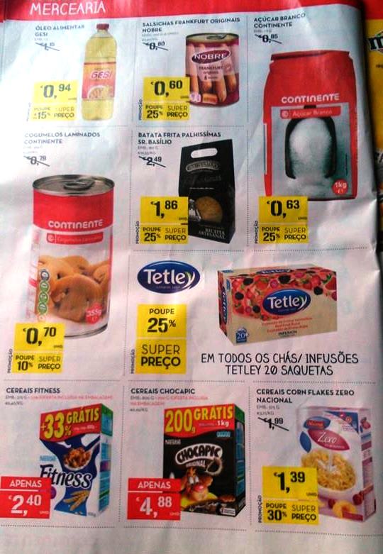 Antevisão folheto Continente 