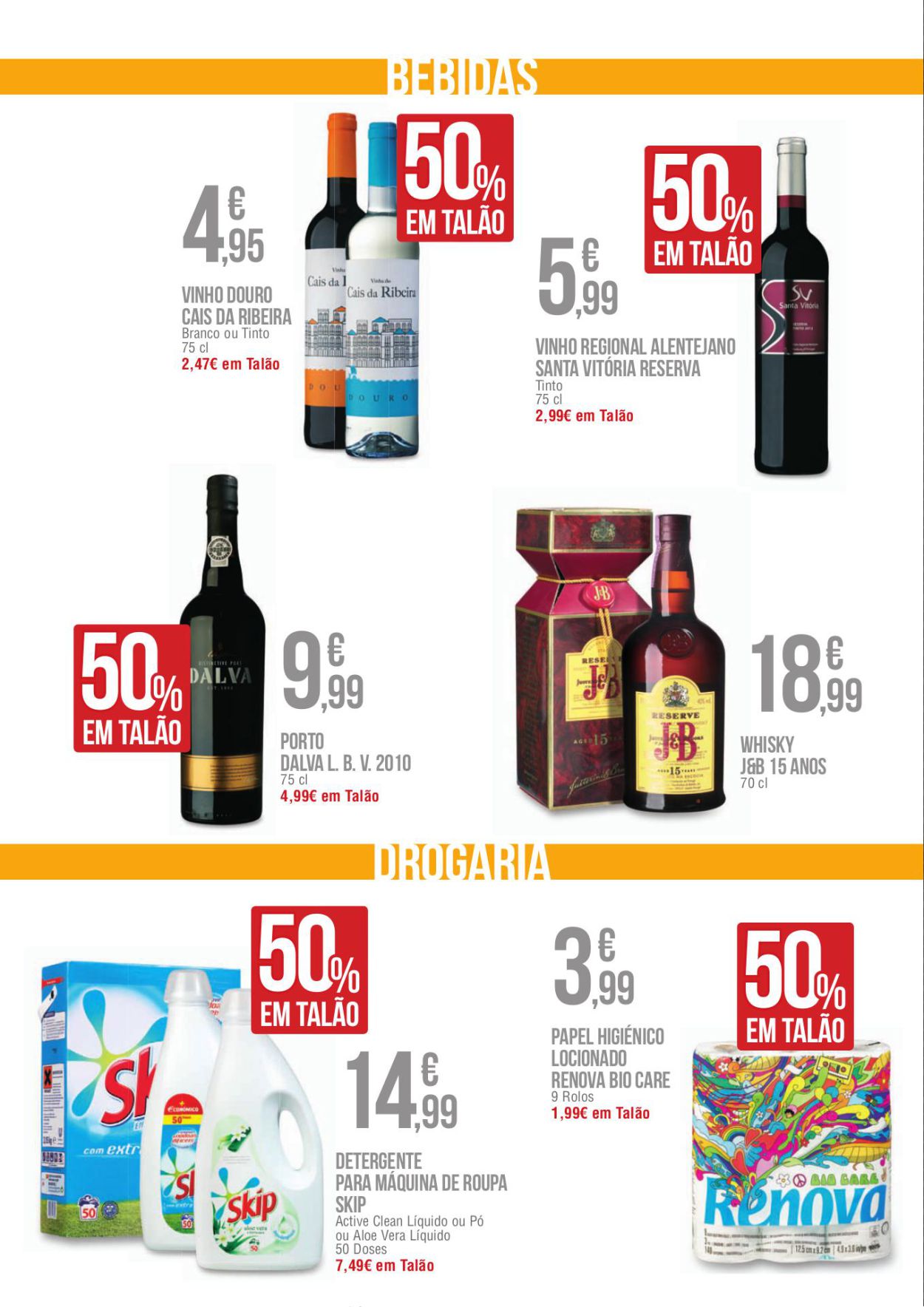 Novo folheto ElCorteIngles 