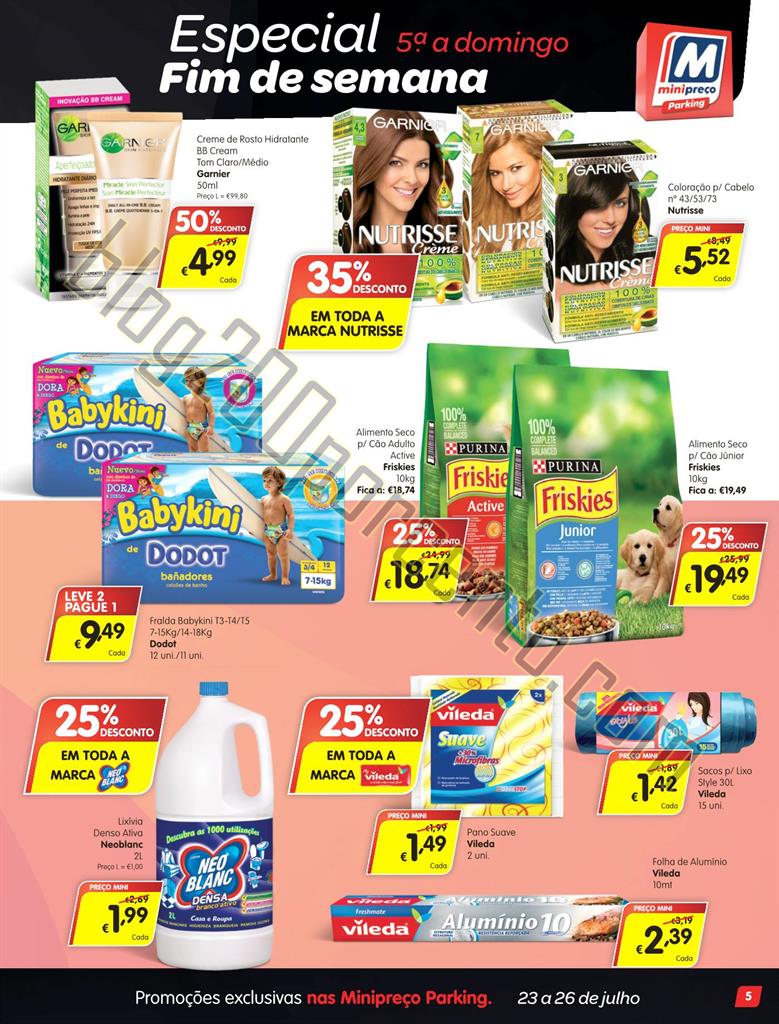 Antevisão folheto Minipreço 