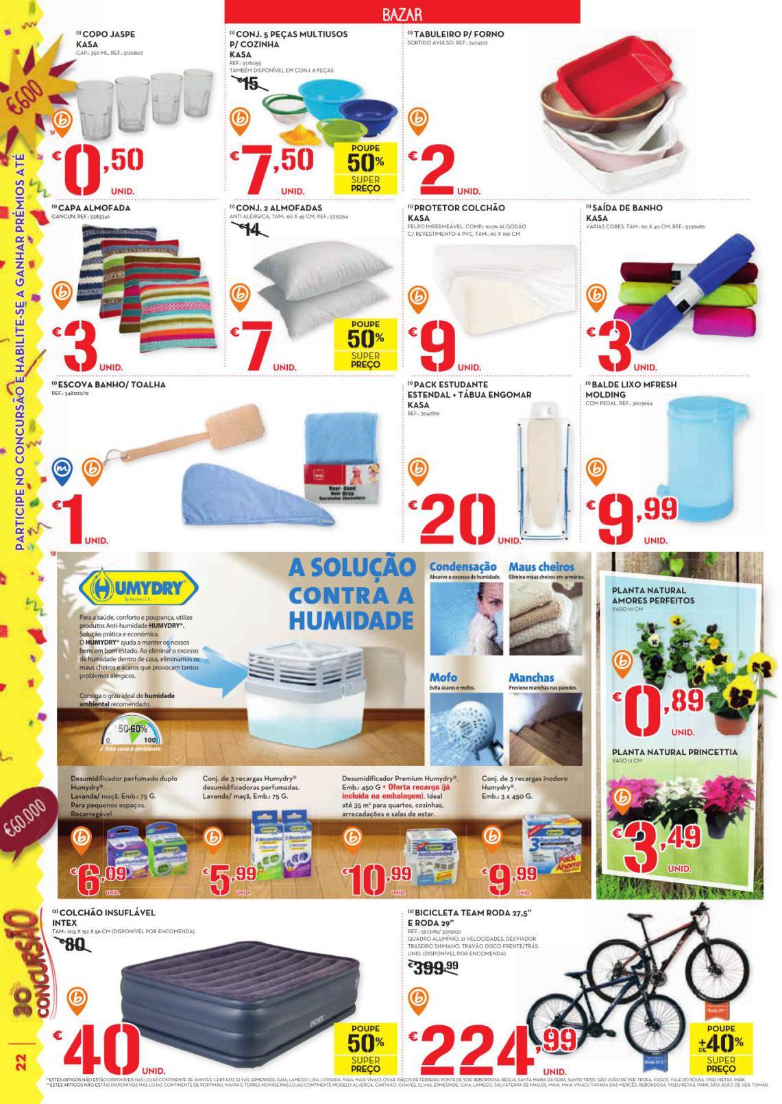 Antevisão folheto Continente 