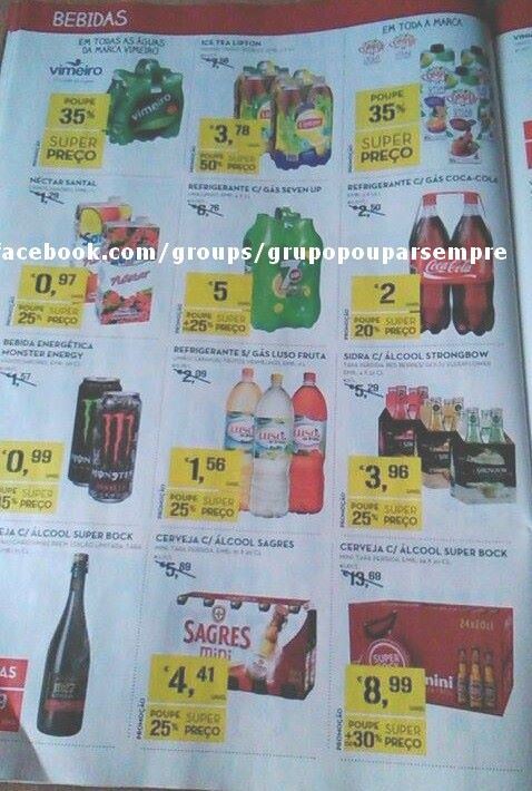 Antevisão folheto Continente 