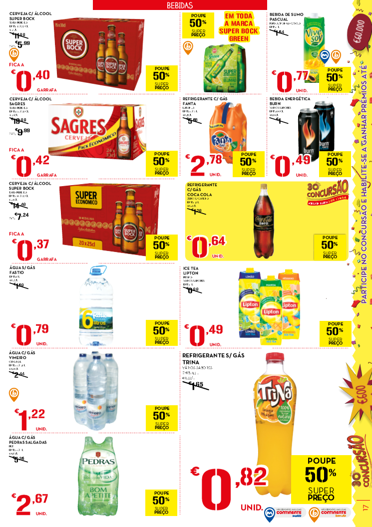 Antevisão folheto Continente Promoções 